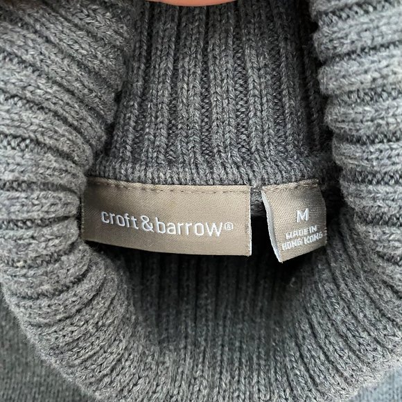 Knit Turtleneck Sweater - Picture 2 of 2